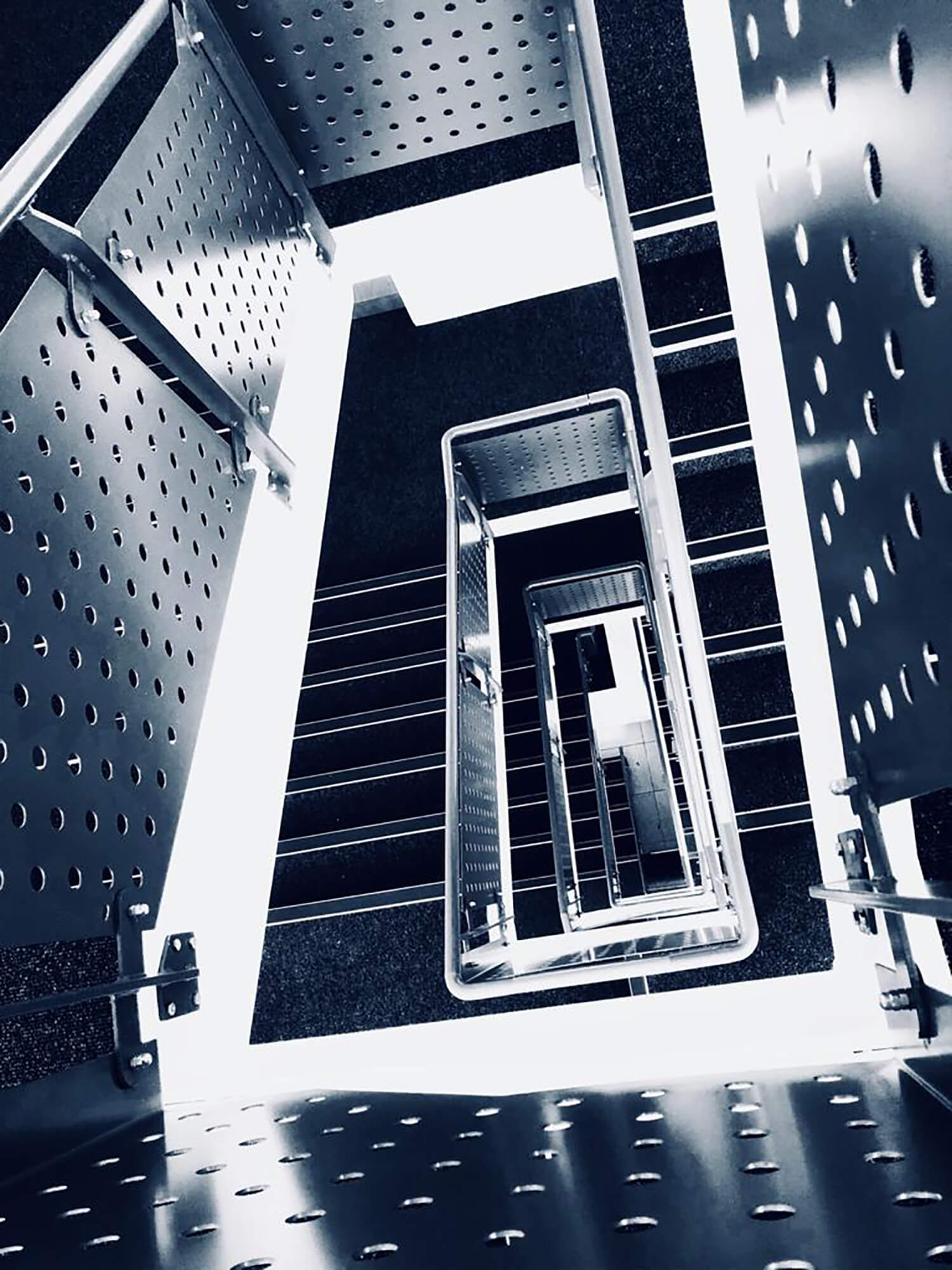 Architecture Photography Stairs