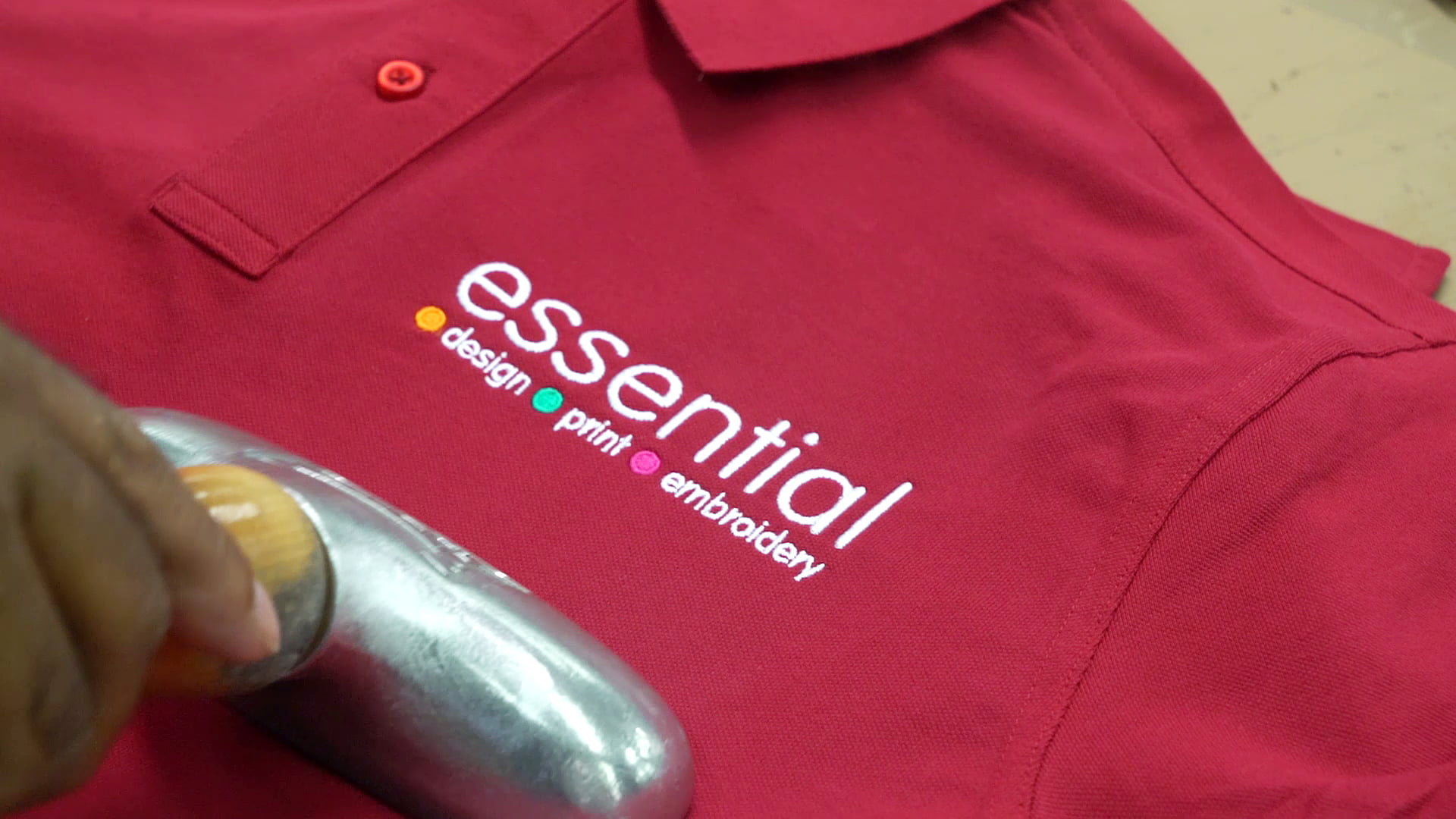 On Location Video Production for Essential Embroidery Design & Print